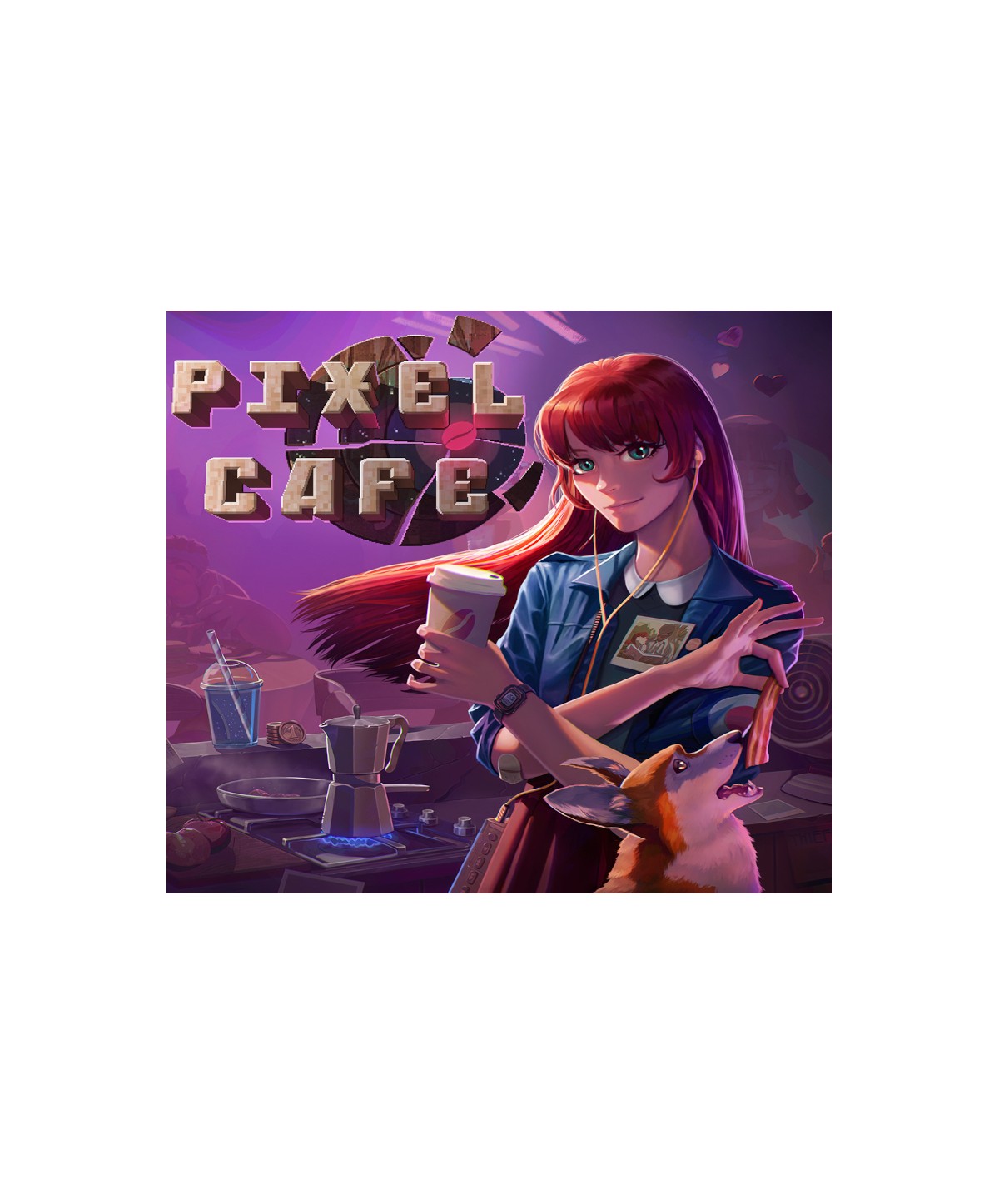 Pixel Cafe Steam Key GLOBAL